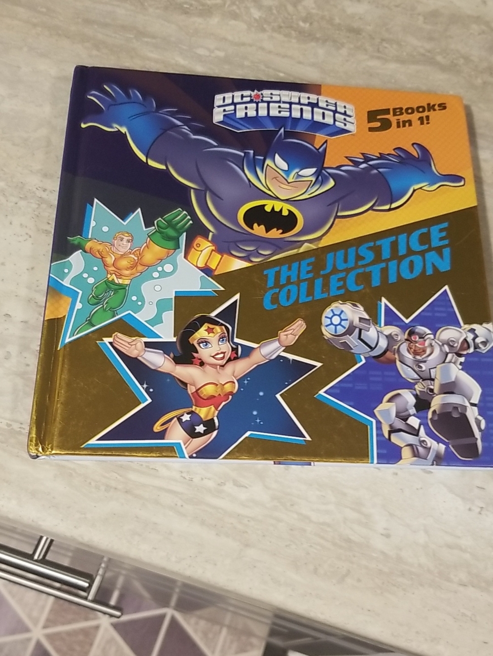 DC Super Friends The Justice Collection Hardcover 5 Books In 1